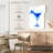 Cocktail Drinks Glass WC II-108391485
