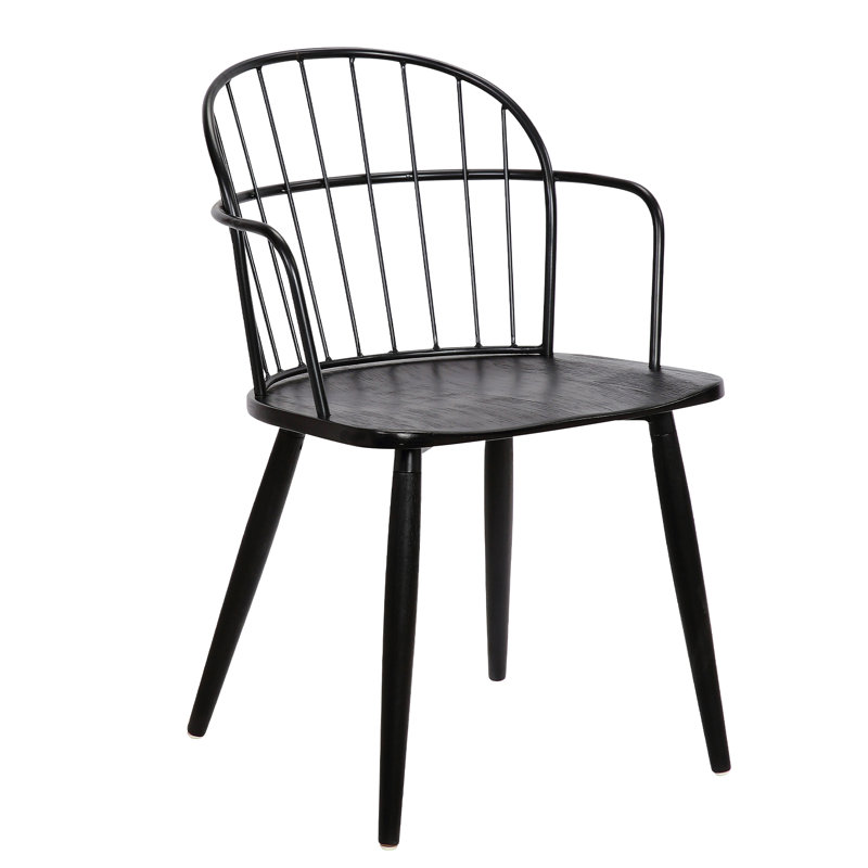 Arm Chair, Black
