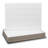 Flipside Products Yes Melamine Lap Board Whiteboard