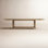 88" Extendable Oak Dining Table