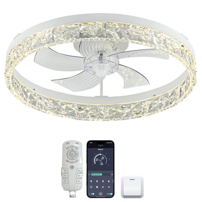 Lavail 20'' Ceiling Fan with LED Lights