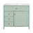 36-Inch Green Bathroom Vanity With Sink-287408048