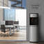 Brio Silver Free Standing Bottom Loading