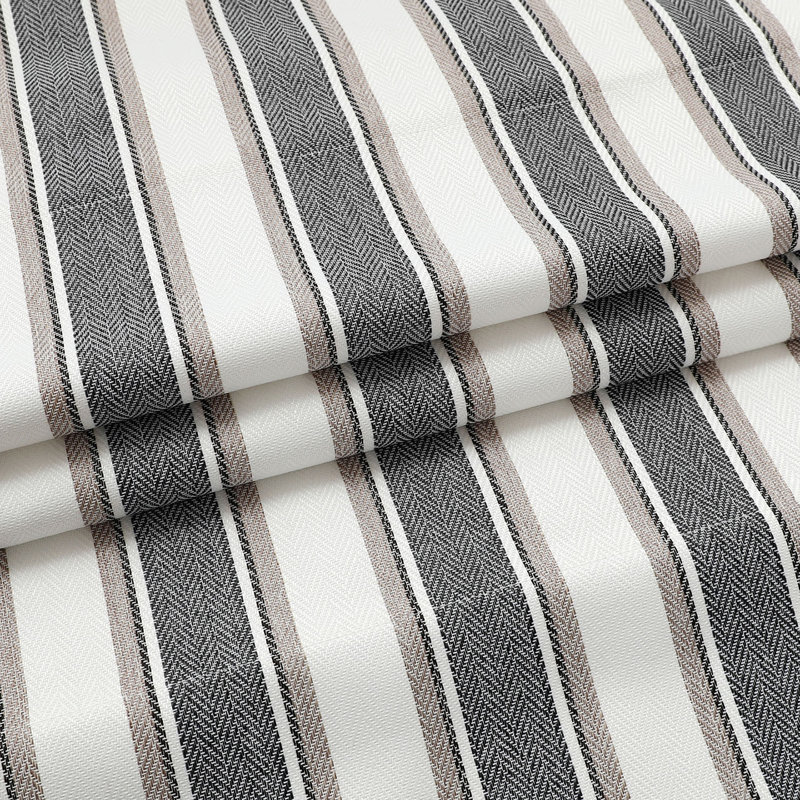 Rideau occultant 100% polyester, Poivre, L 34 po x L 64 po