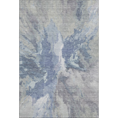 Premium Machine Washable Marasco AMF1632 Modern Rug