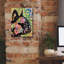 «Indelible Frenchie» par Dean Russo Studios, art mural sur toile-1558841679