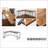 Desks | Industrial Wood &amp; Metal Corner Desk - Acacia &amp; Black | Natural | Solid Wood