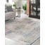 Tapis oriental bleu / crème / rouge Alize-915747757