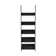 Valade 69" H x 22" W 5-Tier Ladder Bookshelf - Freestanding Wooden Bookcase Frame