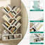 103cm H x 57cm W Geometric Bookcase-1280644481