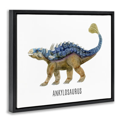  «Ankylosaurus Dinosaur Apprendre» par Brett Blumenthal