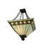 2 - Light Semi Flush Mount