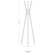 Splash Steel Freestanding Coat Rack