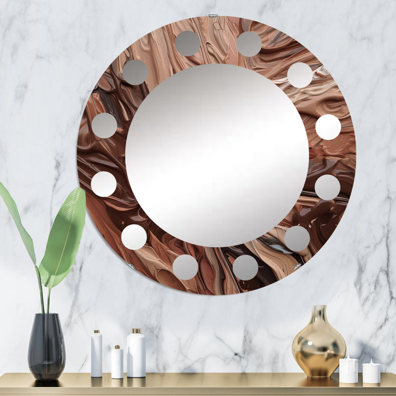 Miroir Kasuri, 32 po x 32 po