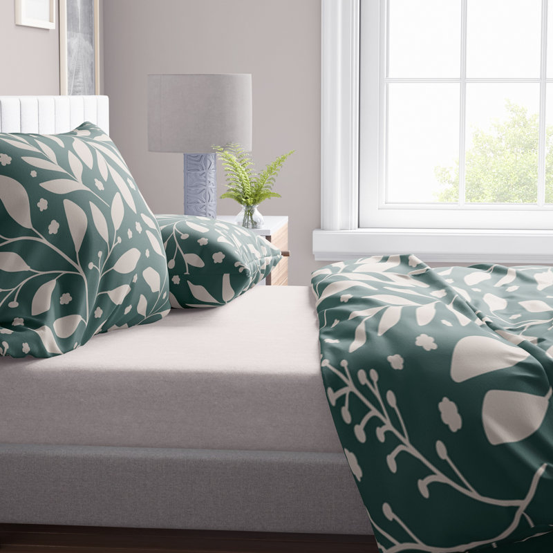 Zimmer Bedding, 2 135 x 200cm Duvet Cover + 2 80x80cm Pillowcases