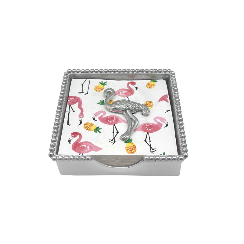 Porte-serviettes en aluminium Palmy Nights