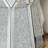 Drum Style Coffee Table With Mirror Crystal Inlay, Polygonal Silver Decorative Table
