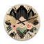 Horloge murale Boho Chic-21954841