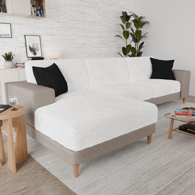 Stretchy Slipcover For Couch Cushion Cover - Easy To Clean & Durable - Comfort Collection