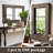 Clearmont Distressed Wood Wall Mirrors-216204728