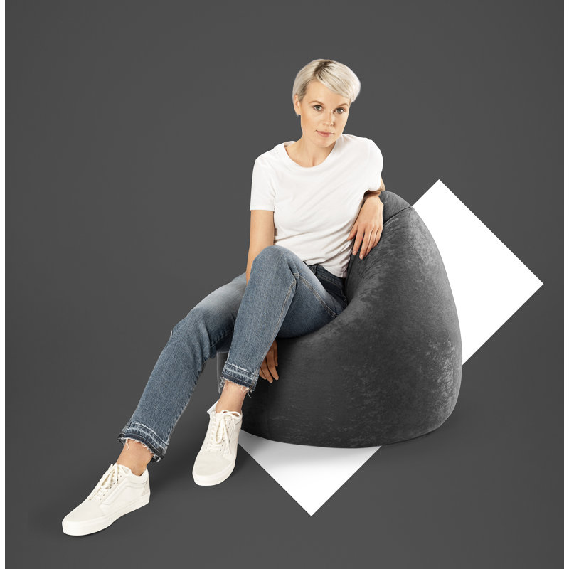 Fauteuil à billes Easy Easy, Gris