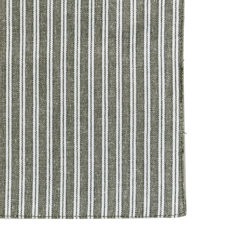 Woodland Festive Stripe Table Runner 360x2500mm
