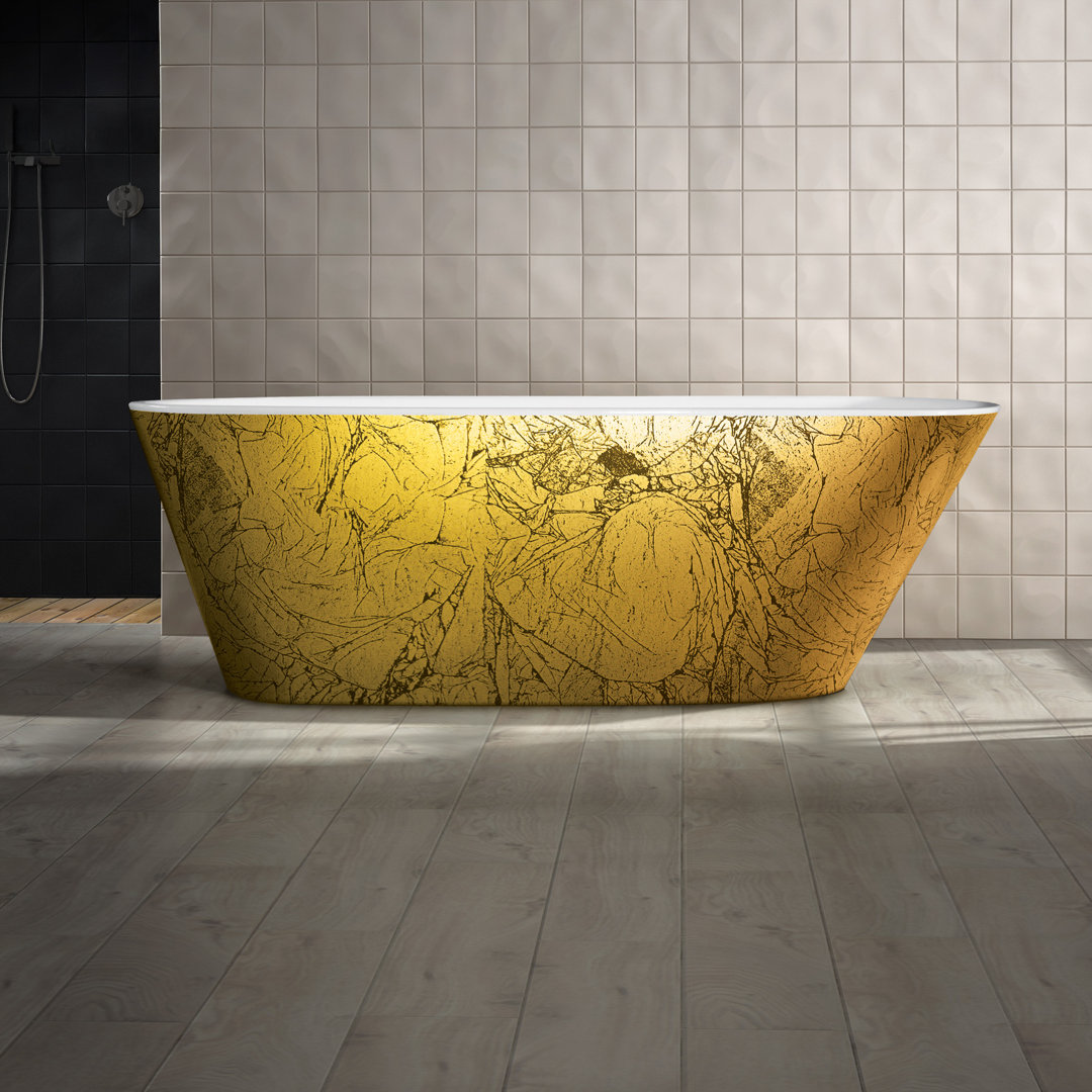 67.7'' x 29.5'' Freestanding Soaking Acrylic Bathtub Maestro Bath