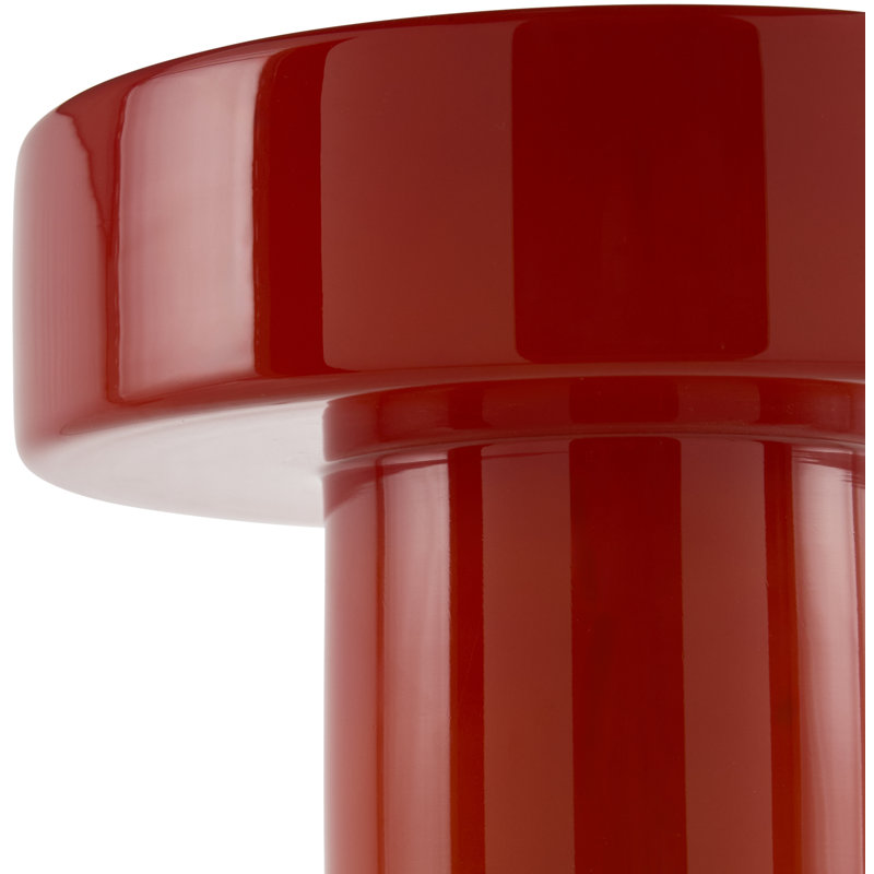 Lampe de table Luelsot Rainville, Rouge cerise