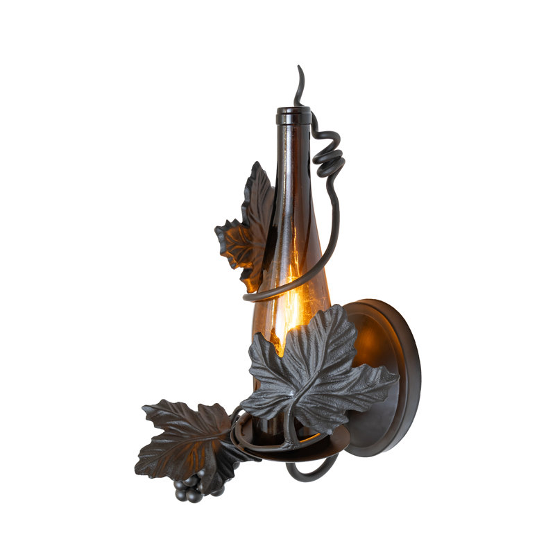 1 - Light Armed Sconce