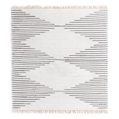 Albertas Cotton Geometric Indoor Rug