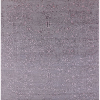 Tapis oriental gris Shara