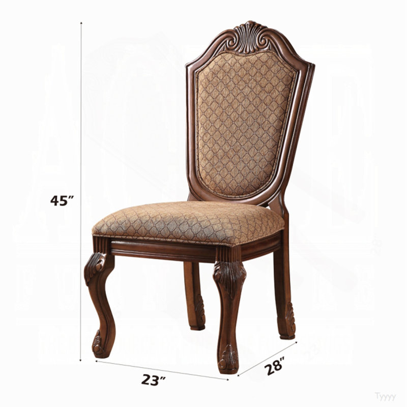 Ensemble de 2 chaises d'appoint Chateau Ville