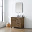 Ensemble de meuble-lavabo simple 36 po Ajiya-925042707-925042705