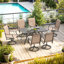 Patio Dining Set Table,