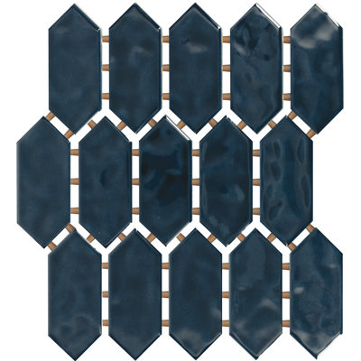 Carrelage mosaïque 2 x 5 Itona Tile (12 pièces par carton) (8,76 pieds carrés par carton)