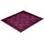Tapis mauve unique de 9 pi 10 po x 11 pi 6 po Still