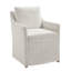  Ensemble de 2 fauteuils en lin rembourrés Frida-114985371