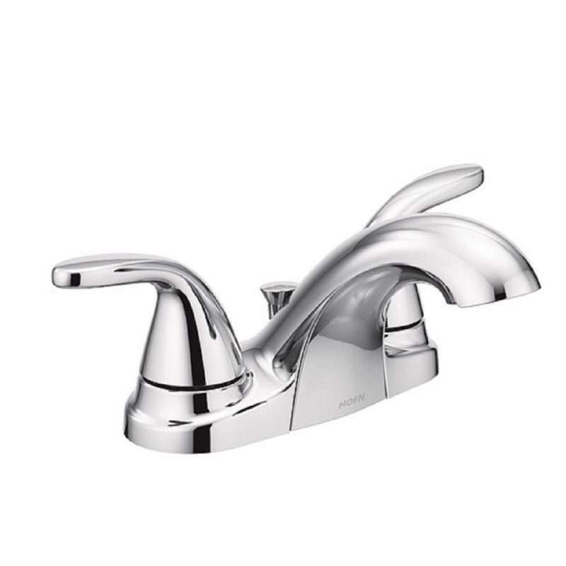 Adler Centerset Bathroom Faucet, Chrome