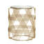 TABLE ROND WIRE AVEC PLATEAU EN MARBRE