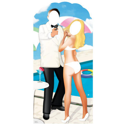 Secret Agent Cardboard Standup