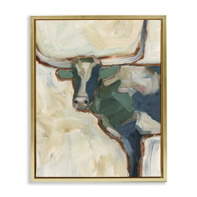 Art mural de toile Western