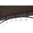 Sunjoy 8 ft. x 5 ft. Black Steel Frame Double Tiered Canopy Grill Gazebo for Outdoor, Patio, Garden, and Backyard Activities-1232711141