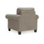Canapé, causeuse, fauteuil et repose-pieds Dori