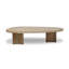 Table basse Telma - Chêne délavé