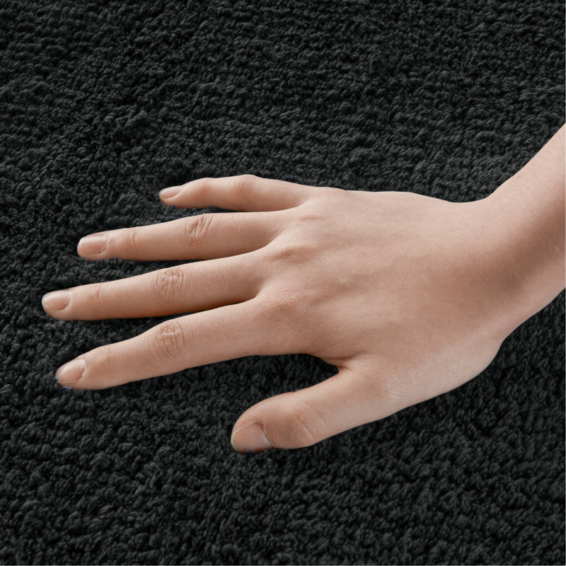 Reversible Bath Rug, Rectangle Rug For Indoor