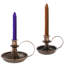 Metal Tabletop Candlestick