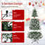 Arbre de Noël 72 'épinette
