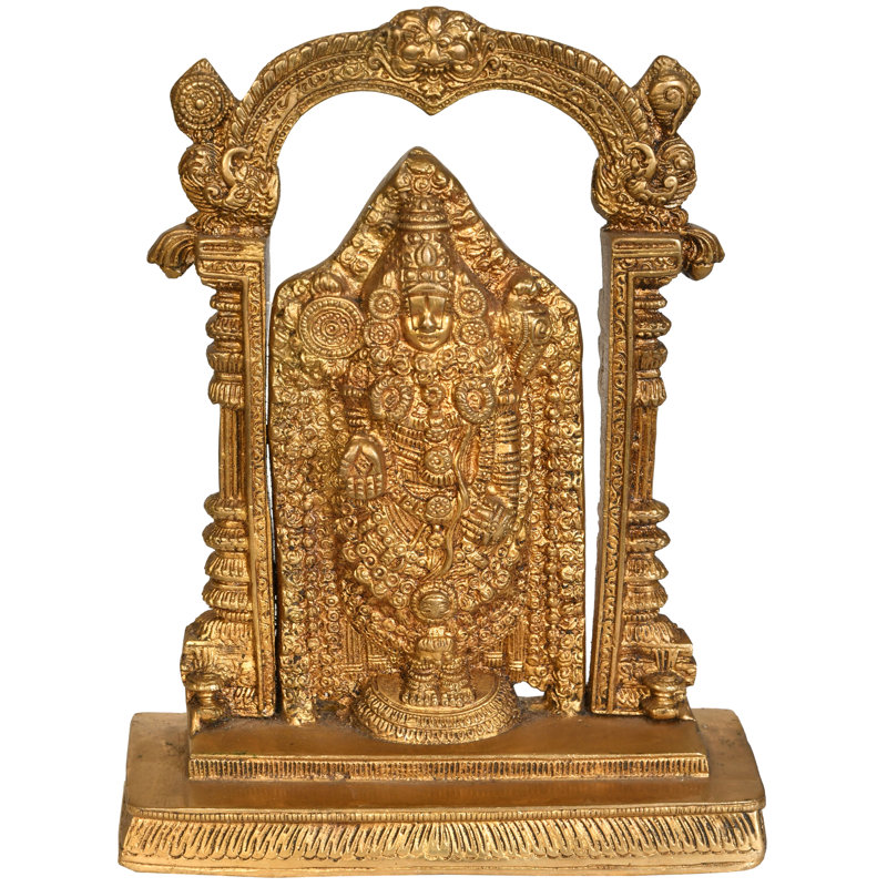 Lord Venkateshvara As Balaji At Tirupati