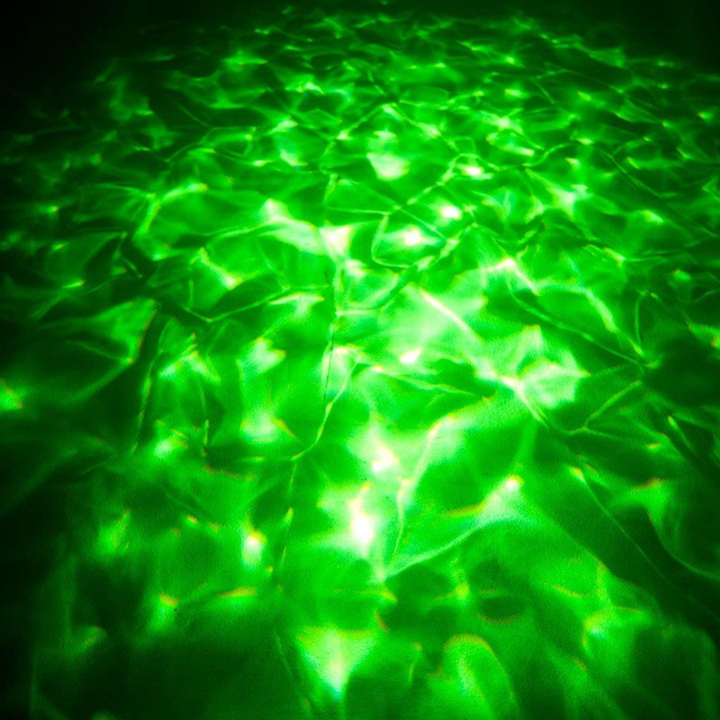Black LED Water Flowing Effect Light Set