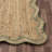 Ayanne Hand-Braided Scalloped Jute Sage Green Indoor Runner Rug with Non-skid Backing-1510284838